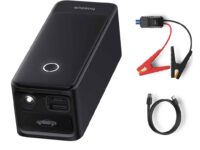 Baseus Car Jump Start Booster & Powerbank 6000mAh 600A ALPHA Black
