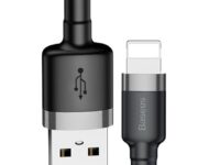Baseus Cafule Braided Lightning Cable 2.4A 0.5m Grey