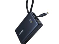 Baseus Powerbank 45W 10000mAh + Display PicoGo Black