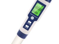Noyafa Water Quality Tester with 5-in-1 Measurement (pH