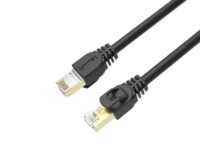 Unitek C1811EBK CAT7 SSTP Pure Copper Ethernet Cable 3.0m Black