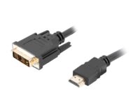Lanberg HDMI(M) to DVI-D(M)(18+1) Cable 1.8m