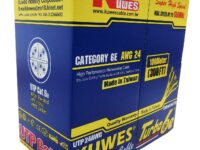 Kuwes CAT6 UTP Pure Copper Outdoor 100m Black
