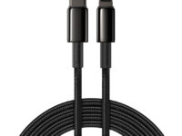 Baseus Gold Type-C to Lightning PD 20W 2m Black