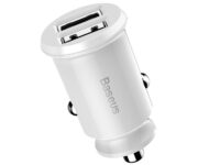 Baseus CCALL-ML02 Grain Car Charger 3.1A White