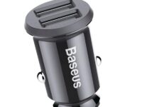 Baseus CCALL-ML01 Grain Car Charger 3.1A Black
