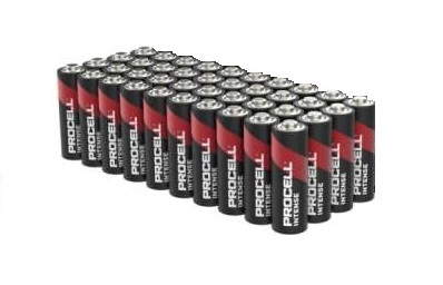 Duracell Procell Industrial CR123A Batteries Box of 40pcs