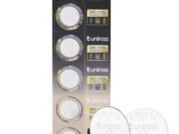 Uniross Lithium-Button Cell CR2016HP High Power (5pack)