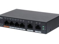 Dahua PoE Cloud Gigabit Switch 4port +2UP 60W CS4006-4GT-60