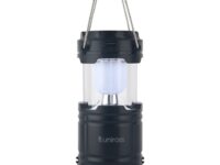 Uniross ULSA05 Solar & USB Rechargeable 360 degrees Lantern with Powerbank