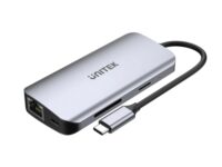 Unitek USB-C Hub 3xUSB/2xHDMI MST/SD/Gb/PD100W D1122A
