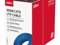 Dahua CAT6 OFC Cable 0.52mm 305m Blue PFM920I-6UN1-C