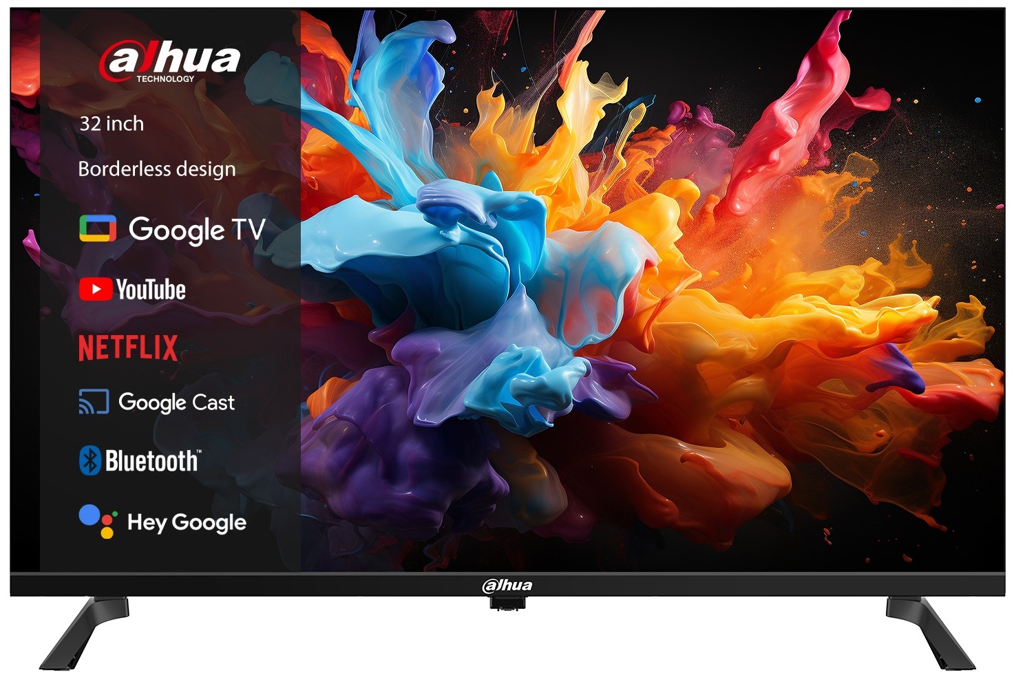 Dahua LTV32-SG100 32'' HD Google TV with HDR10
