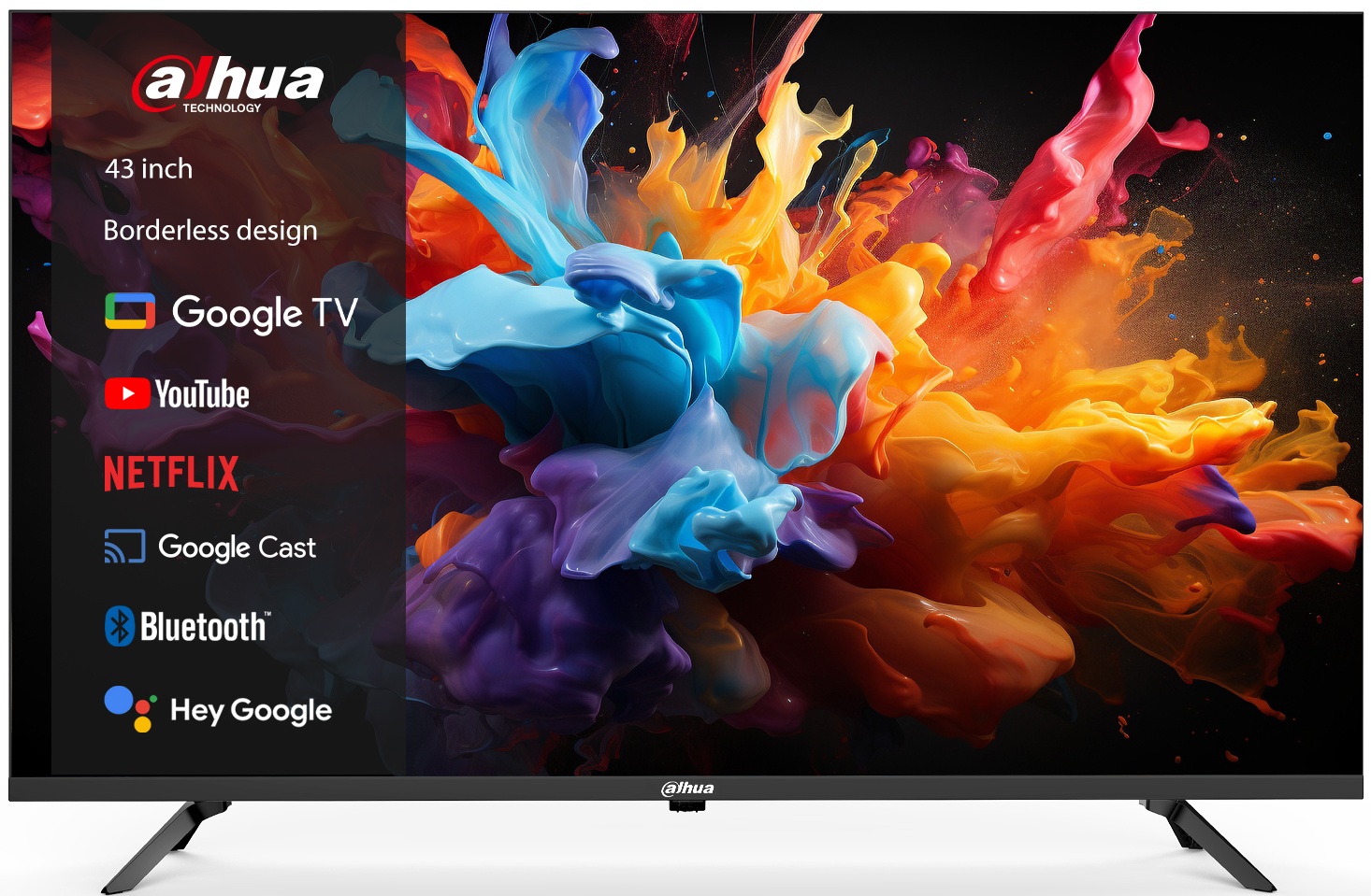 Dahua LTV43-SG200 43'' Full HD Google TV with HDR10