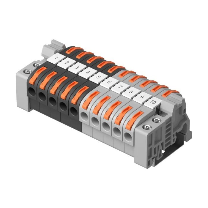 Sonoff DR DIN Rail 211(DIN Rail Wire Connectors) 20 Pieces