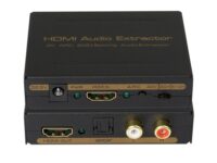 DigitMX HDMI TO HDMI+Audio (SPDIF+2RCA) Converter 4K30HZ ARC DMX-CHHS3