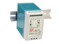 Meanwell DRC-100A 12V 100W DIN Rail Power Supply with UPS Battery Charger Function