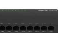 Lanberg Switch Gigabit Ethernet 8-Port 12V DSP2-1008-12V