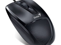 Genius Mouse Wired USB-A Ergonomic DX-150X Black