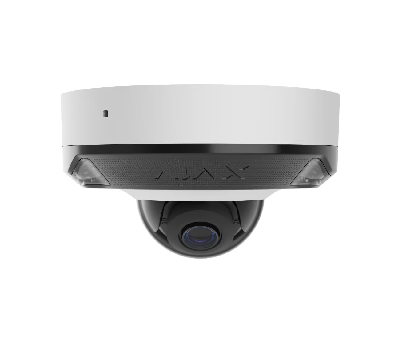 AJAX SURVEILLANCE IP 8MP 2.8mm HL Hybrid Illumination DomeCam Mini