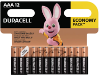 Duracell Alkaline AAA (12pcs) Basic