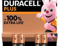 Duracell Alkaline AAA (4pcs) Plus