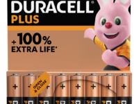 Duracell Alkaline AAA (8pcs) Plus