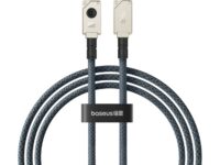 Baseus Cable USB-C to USB-C Unbreakable Braided 100W 1.0m White