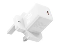Baseus Charger Wall 30W USB-C UK MINI GaN5 White