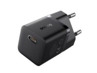 Baseus Charger Wall 25W USB-C GAN5 Mini EU Black