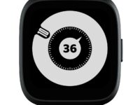 HiFuture Fashion SmartWatch EDGE Black