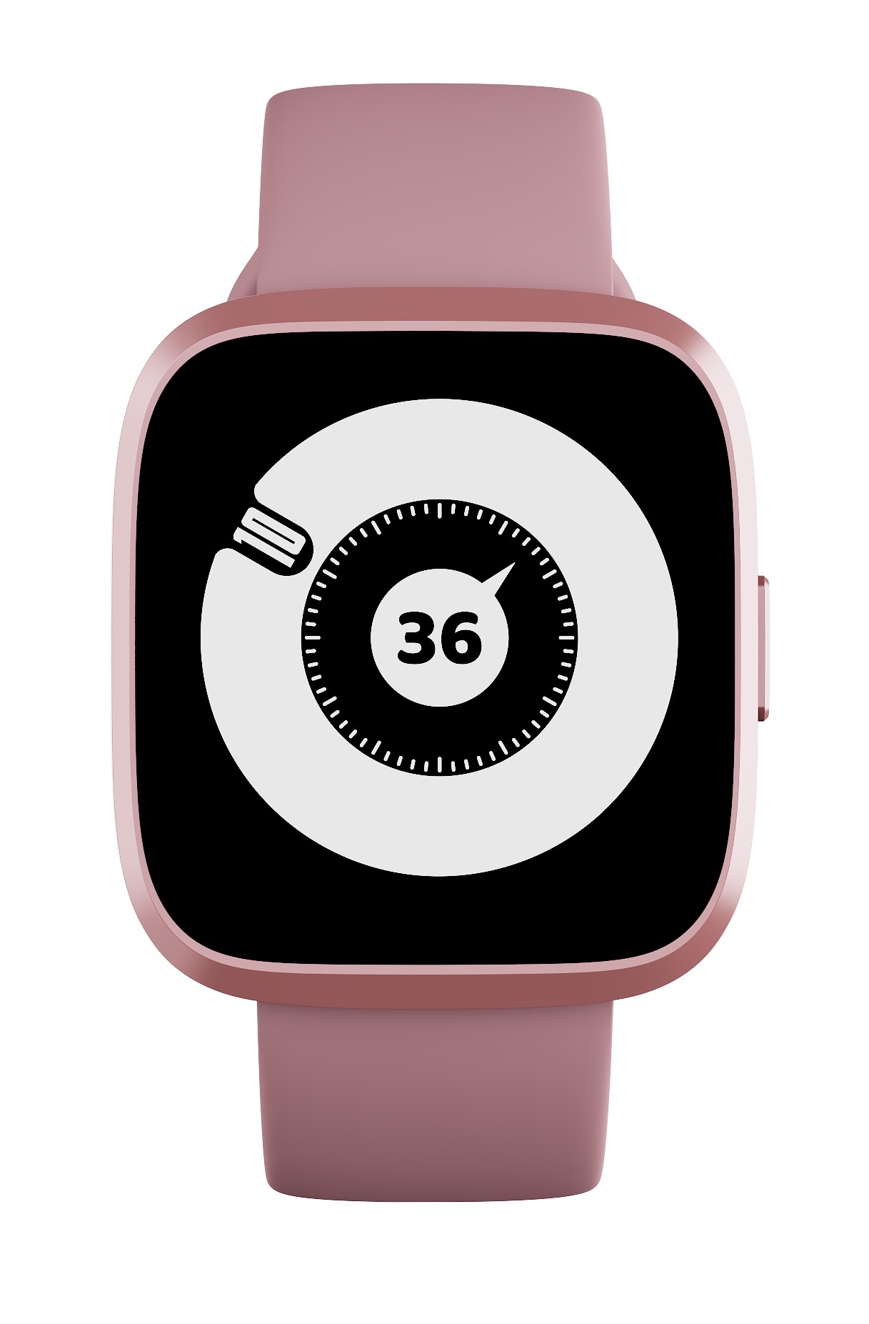 HiFuture Fashion SmartWatch EDGE Pink