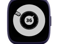 HiFuture Fashion SmartWatch EDGE Purple