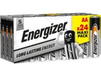 Energizer Batteries Alkaline AA (24pcs) Alkaline Everyday
