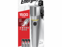 Energizer Vision HD Metal Torch 1500 Lumens IPX4 (6xAA Batteries Included)