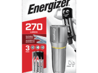 Energizer Vision HD Metal Torch Light 270 Lumens (3xAAA)