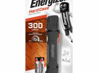 Energizer Hardcase Torch Light 300 Lumens IPX4 (2xAA Batteries Included)