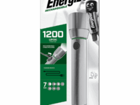 Energizer Vision HD Metal USB-C Rechargeable Torch Light 1200 Lumens IPX4 (USB Charging Cable Included)