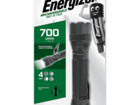 Energizer Tactical 700 Rechargeable USB-C Torch 700 Lumens IPX4 (Includes USB-C Charging Cable)
