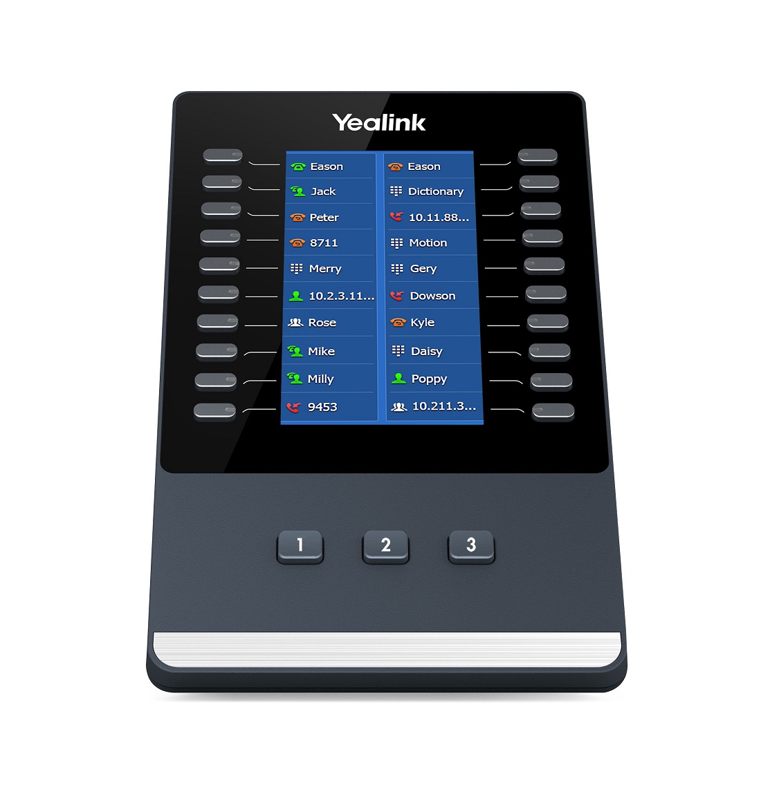 Yealink EXP43 Color Expansion Module for T43U/T46U