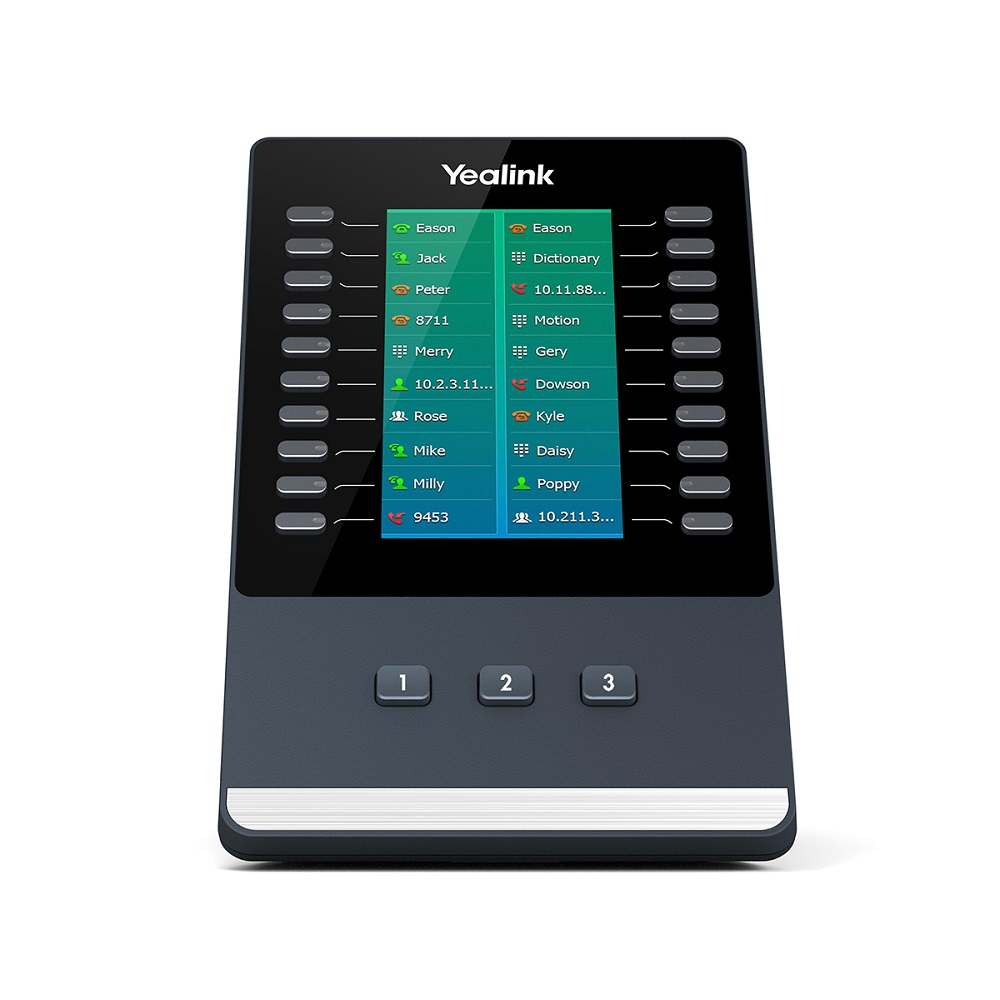 Yealink IP Phone Expansion Module 4.3'' Color with 57 Keys for T5 Series EXP50