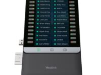 Yealink IP Phone Expansion Module 5.5'' Color with 78 Keys for T7 Series EXP55