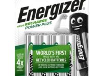 Energizer Power Plus Rechargeable AA Batteries 2000 mAh (4pcs)