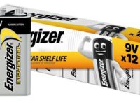 Energizer Alkaline 9V (12pcs) Industrial
