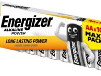 Energizer Alkaline AA (10pcs) Alkaline Power