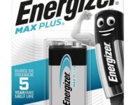 Energizer Batteries Alkaline 9V (1pc) Alkaline MAX Plus