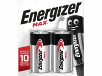 Energizer Batteries Alkaline C (2pcs) Alkaline MAX