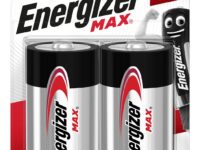 Energizer Batteries Alkaline D (2pcs) Alkaline MAX