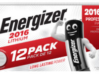 Energizer Batteries Lithium CR2016 (12pcs)