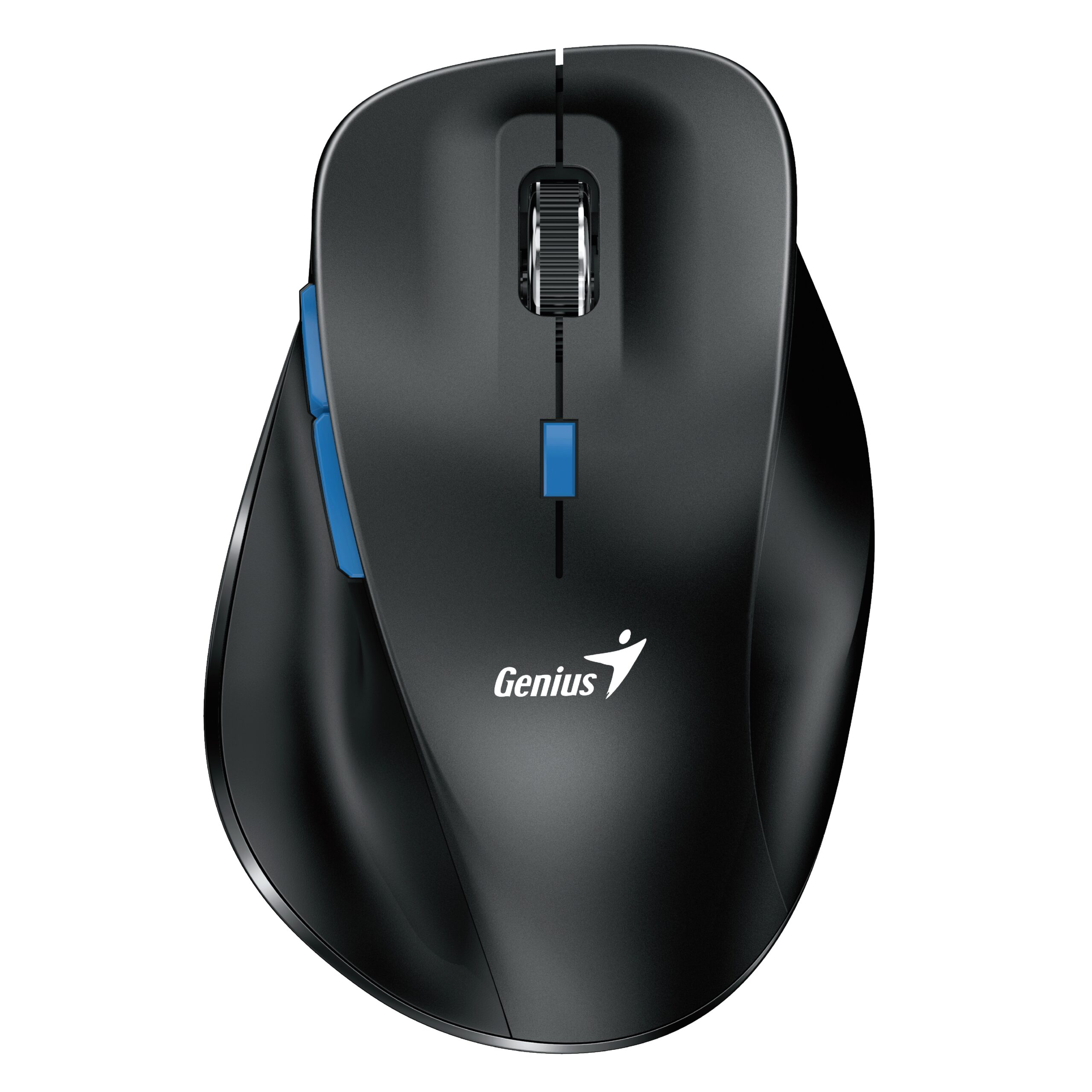Genius Mouse Wireless+BT Silent Ergonomic Ergo 8230S BT Black - Image 2